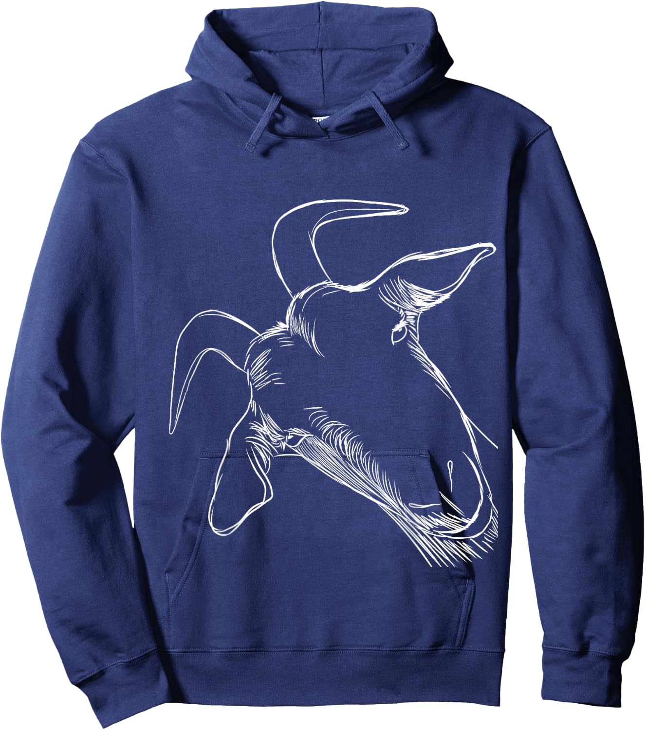 Funny Goat Hoodie - Hoodie | Navy