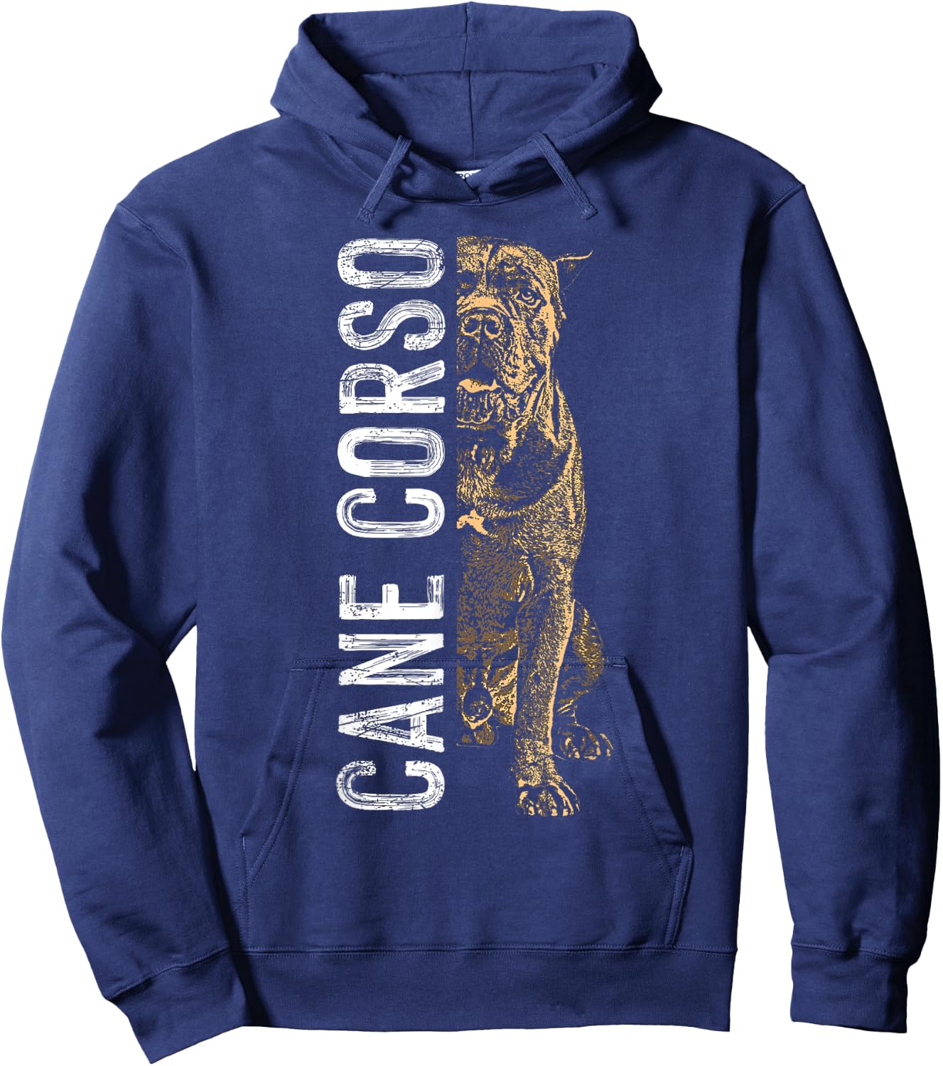 Cane Corso Dog Lover Italian Cane Corso Women Hoodie - Hoodie | Navy