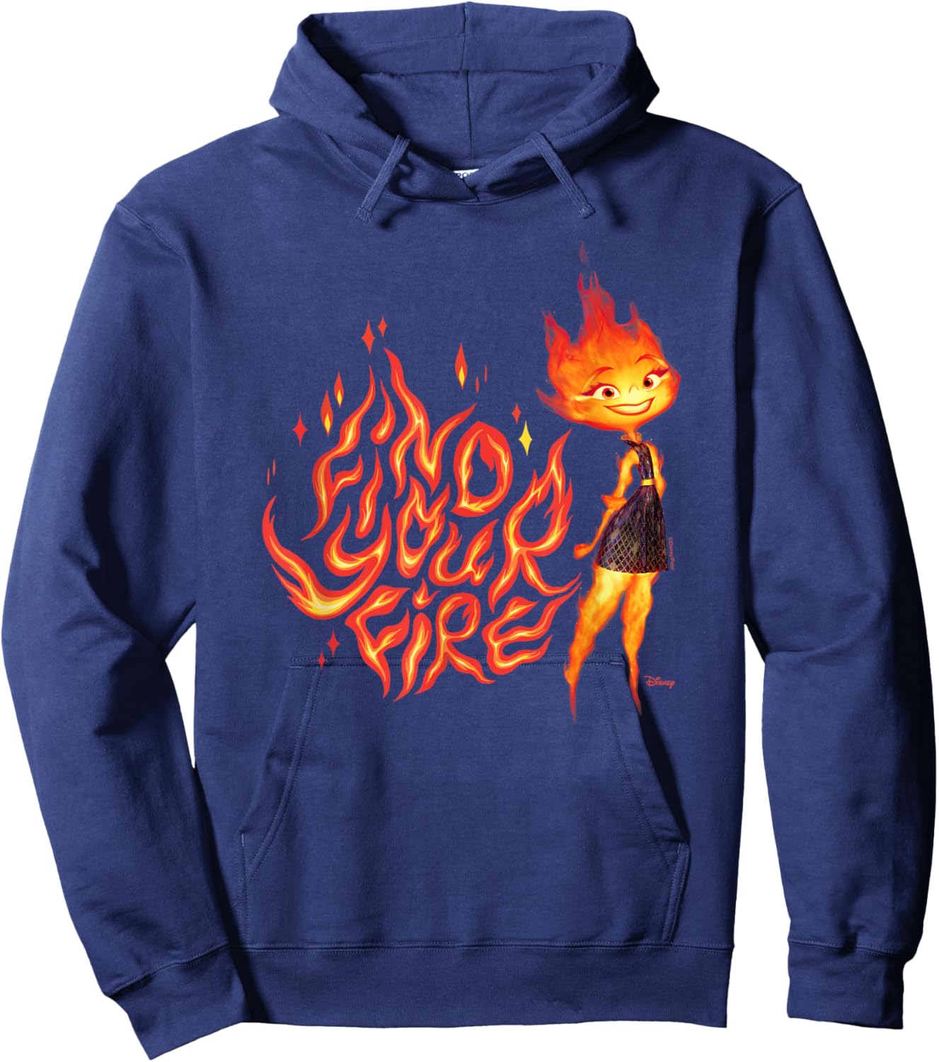 Elemental - Find Your Fire Ember Hoodie - Hoodie | Navy