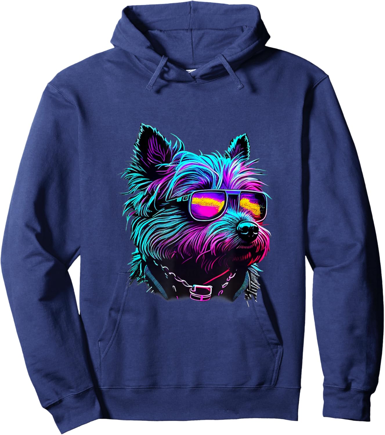 Cairn Terrier Dogs Cairn Terriers Hoodie - Hoodie | Navy