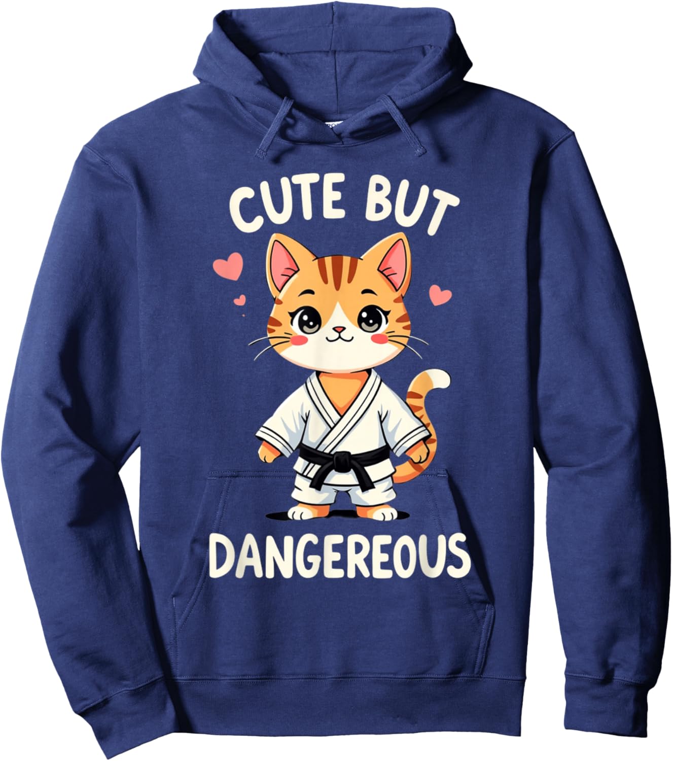 Cute But Dangerous Hoodie - Hoodie | Navy