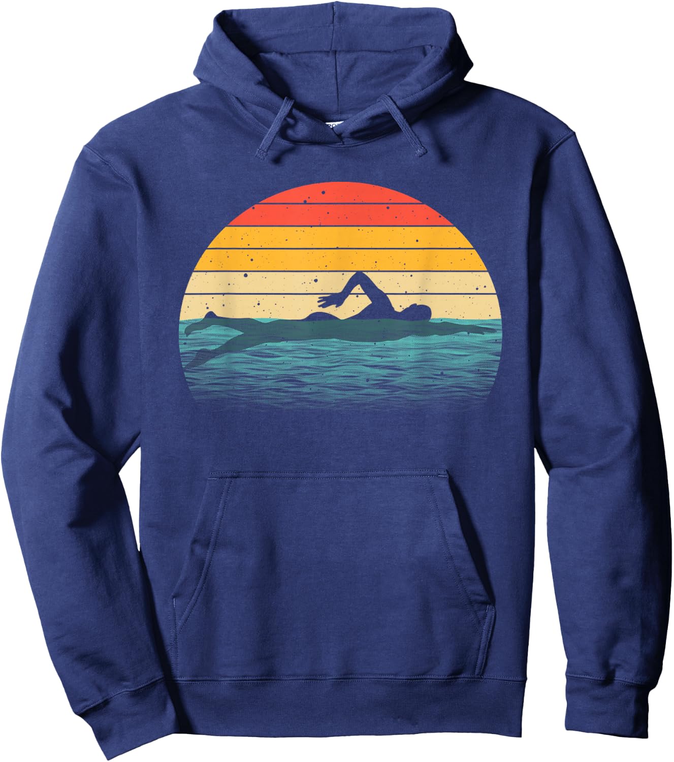 Swimming Gift Women Boys Girls Swimmer Swim Coach Hoodie - Hoodie | Navy