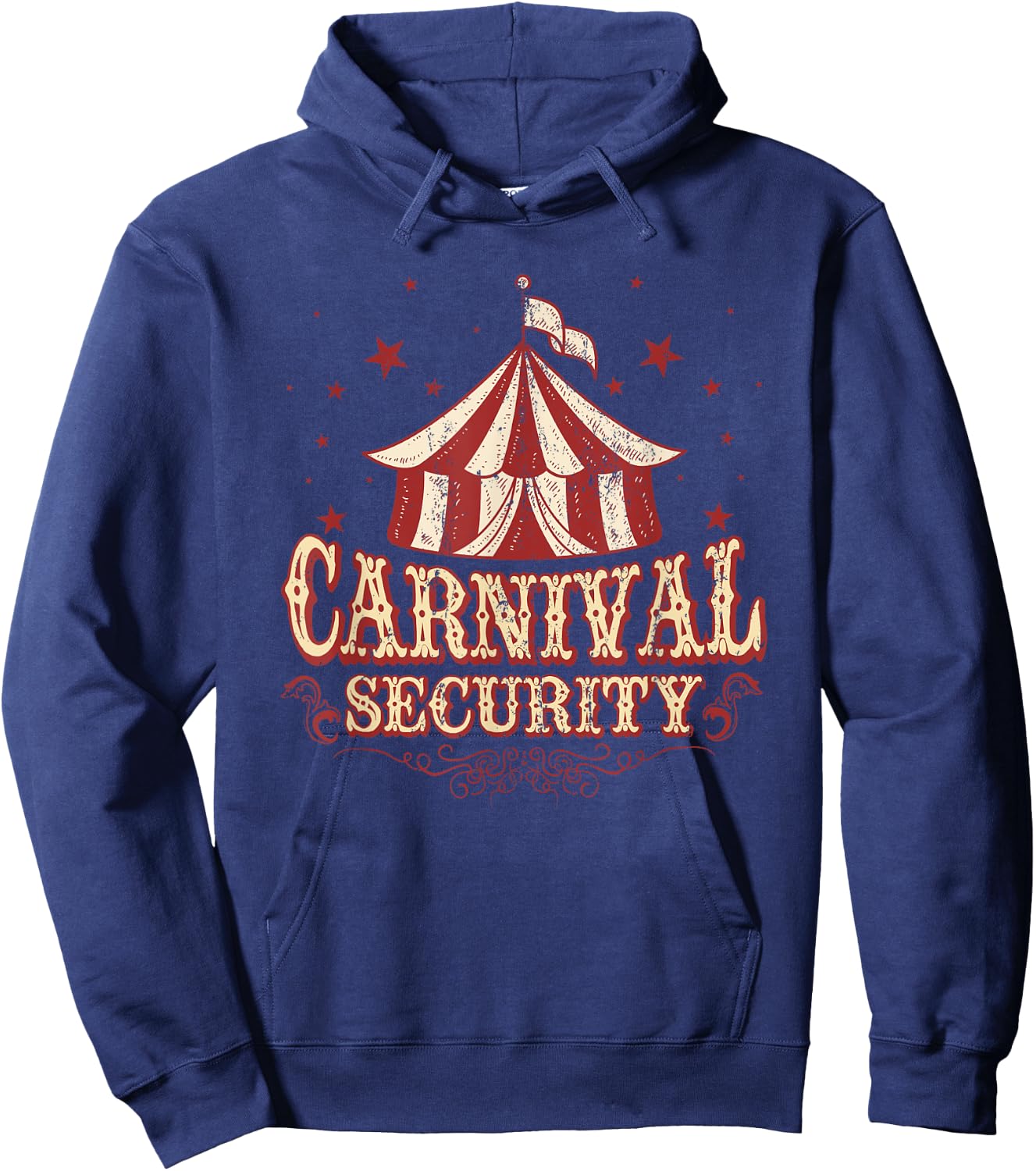 Carnival Security Shirt - Carnival Party Shirts - Carnival Hoodie - Hoodie | Navy