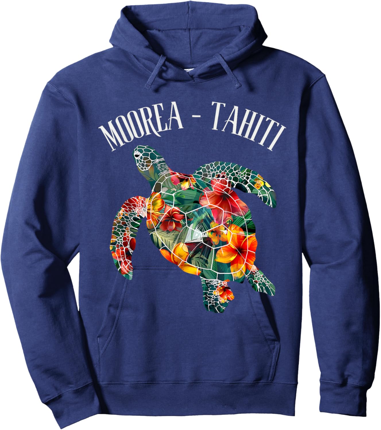French Polynesia Moorea Tahiti Hoodie - Hoodie | Navy