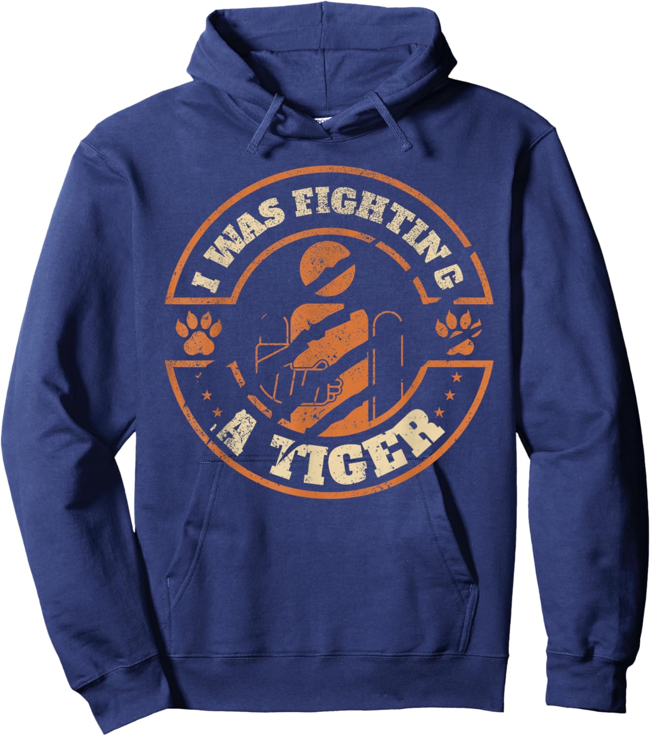 Fracture - Fracture Broken Arm Hoodie - Hoodie | Navy