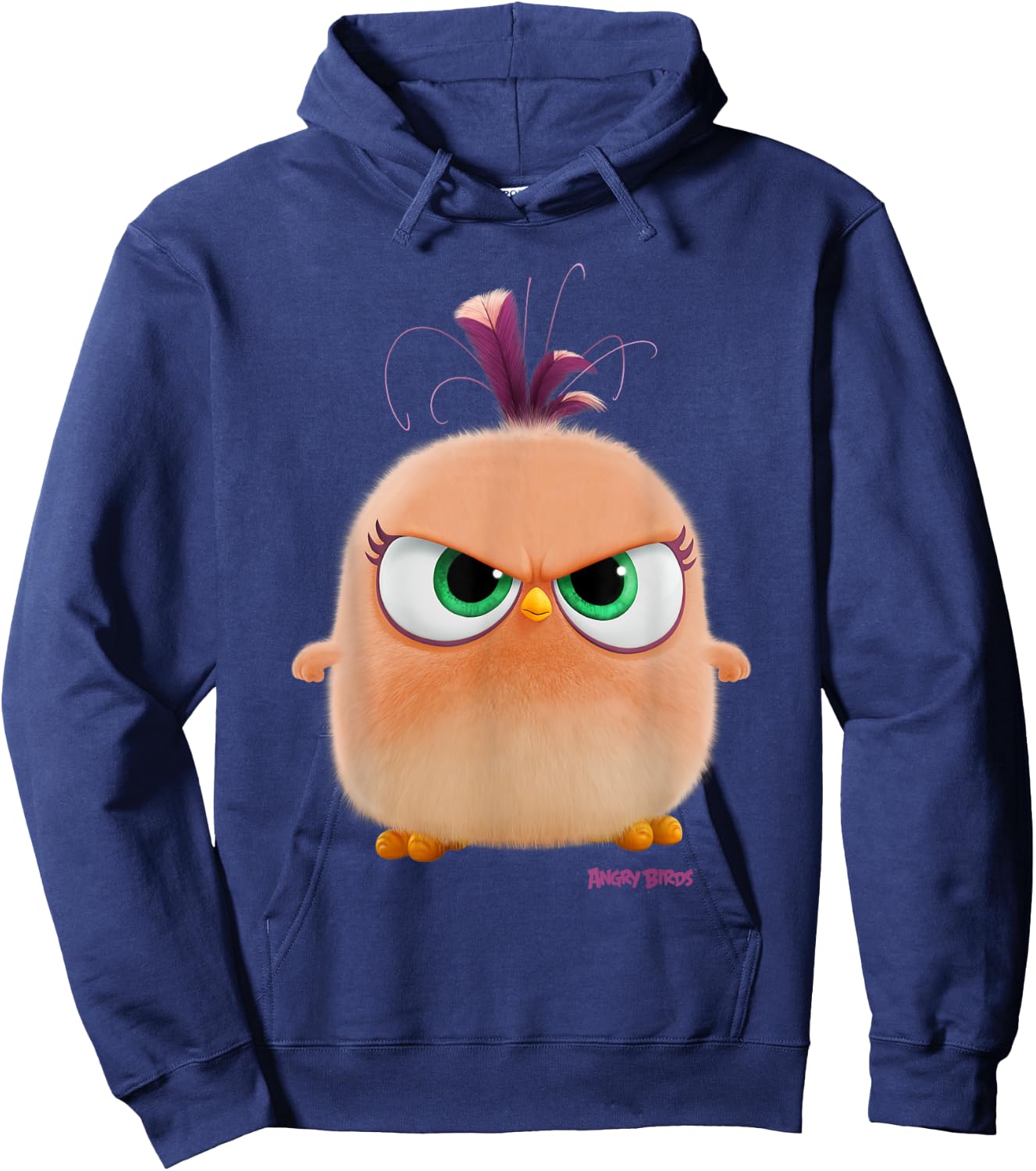 Angry Birds Fierce Hatchling Official Merchandise Hoodie - Hoodie | Navy