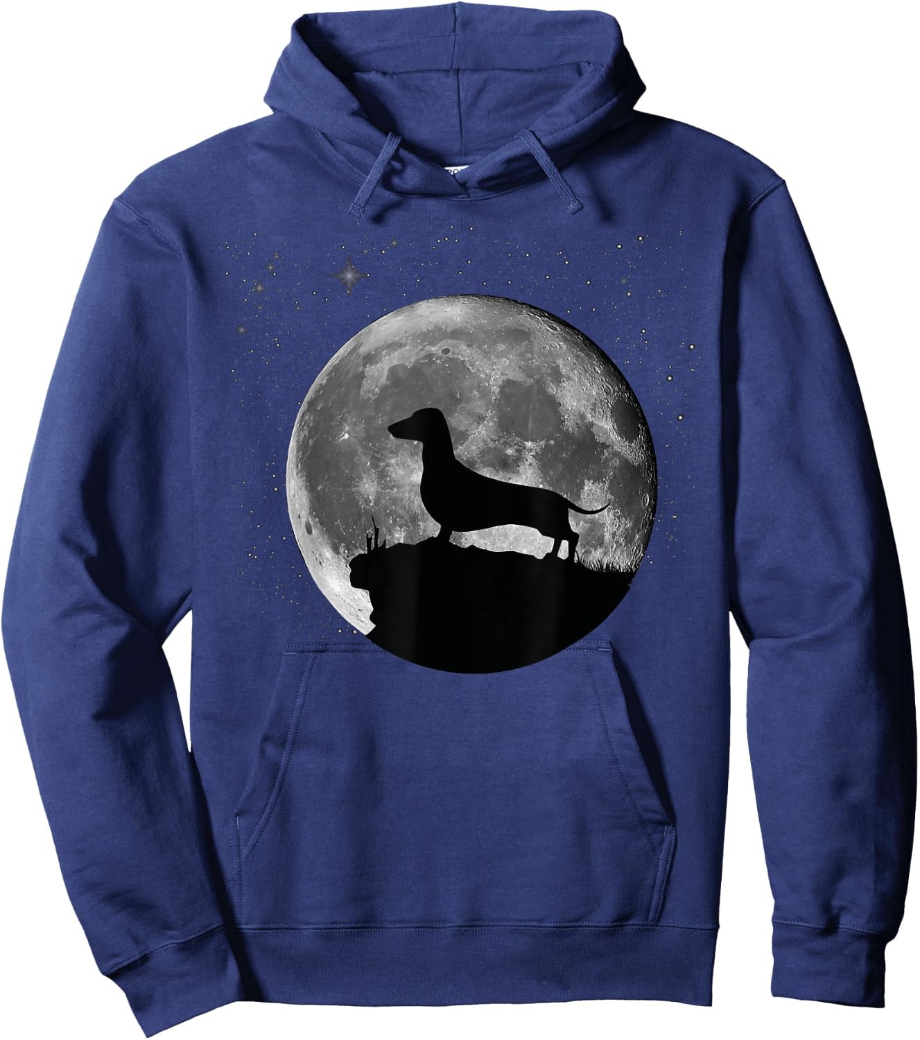 Dachshund Doxie Wiener Sausage Dog Men Women Kids Hoodie - Hoodie | Navy