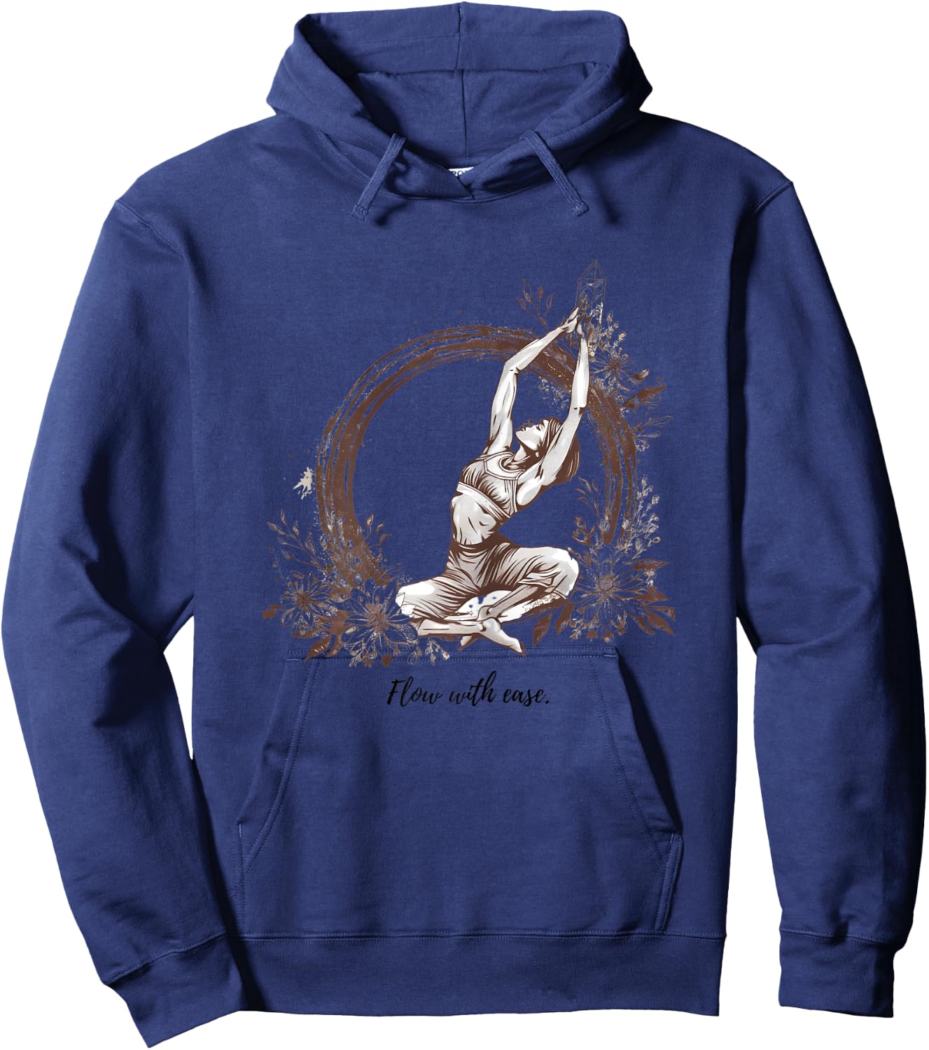 Enlighten Your Space - Zen Decorations and Mindfulness Hoodie - Hoodie | Navy
