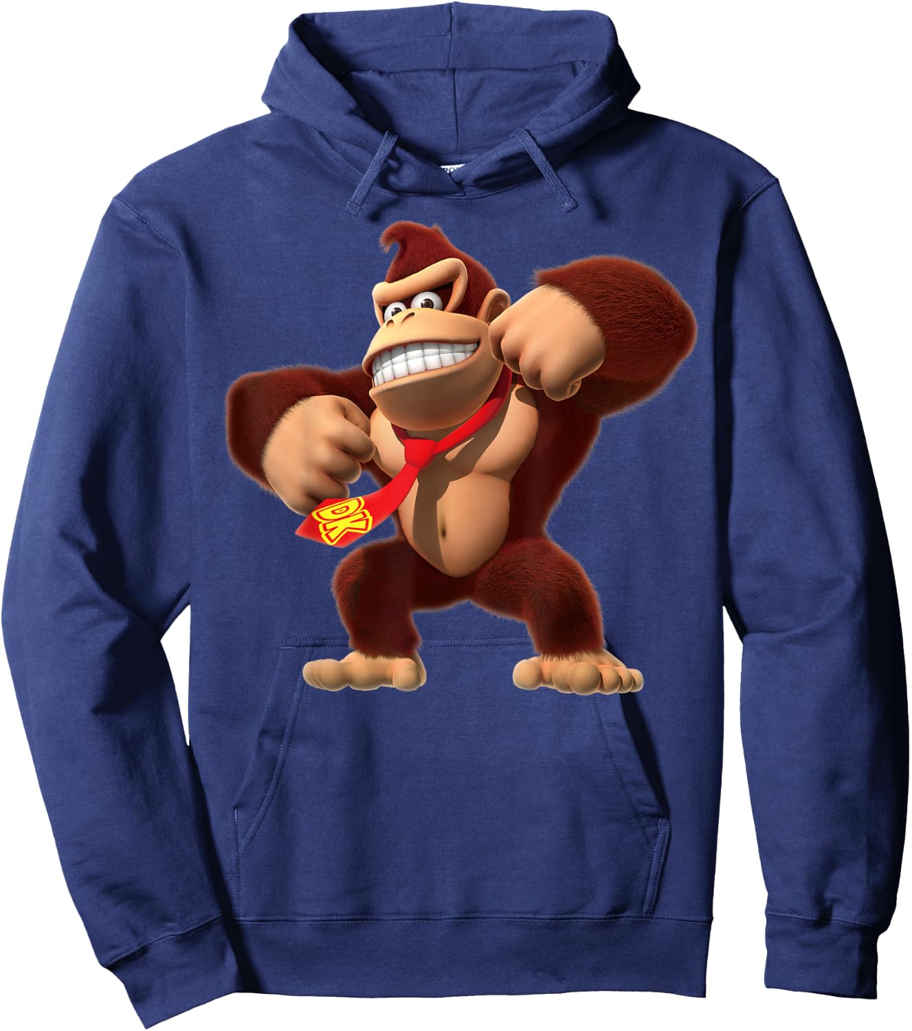 Donkey Kong 3D Poster Hoodie - Hoodie | Navy
