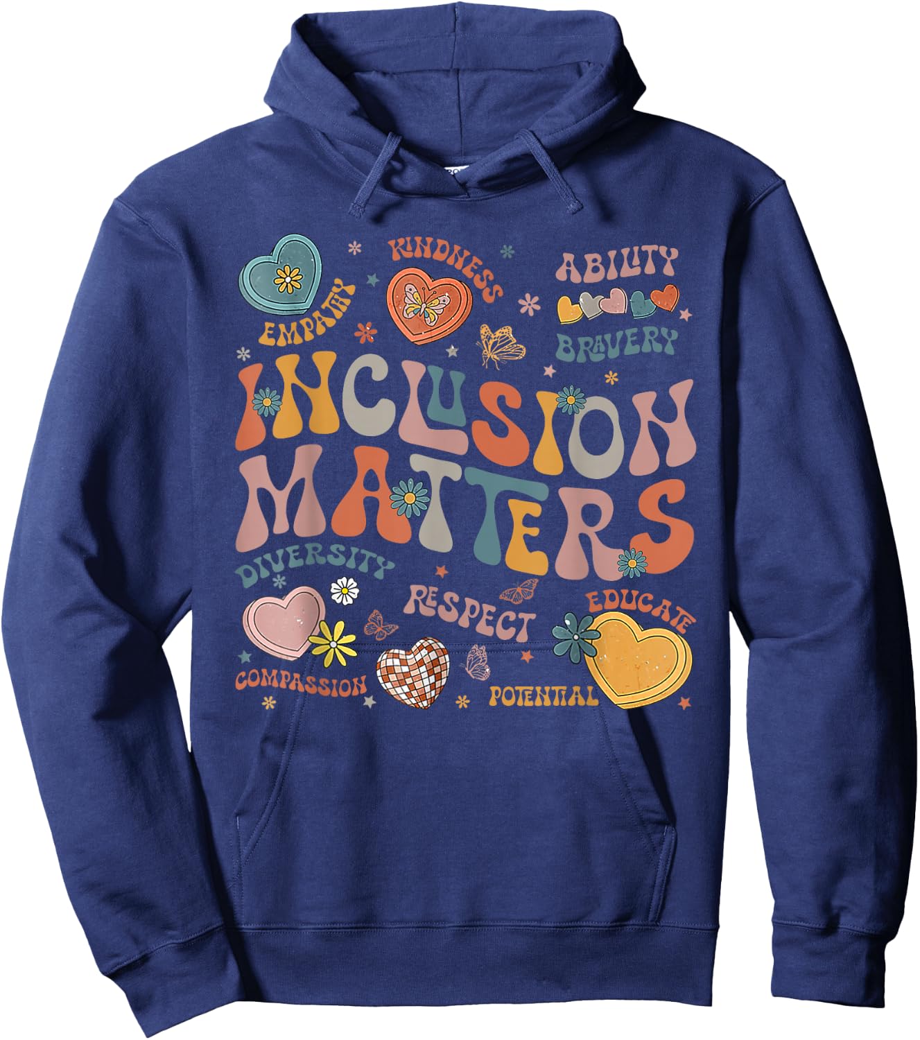 Special Education Hoodie - Hoodie | Navy