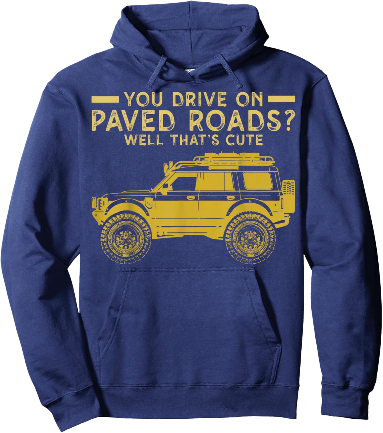 Overlanding Hoodie - Hoodie | Navy