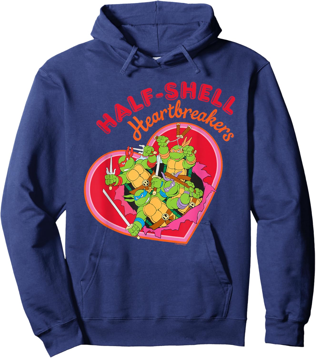 Teenage Mutant Ninja Turtles Valentine's Heartbreakers Hoodie - Hoodie | Navy