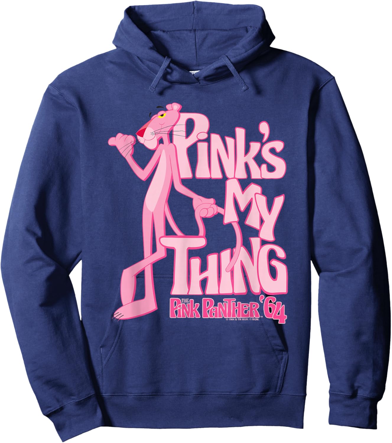 Pink Panther Pink's My Thing Hoodie - Hoodie | Navy