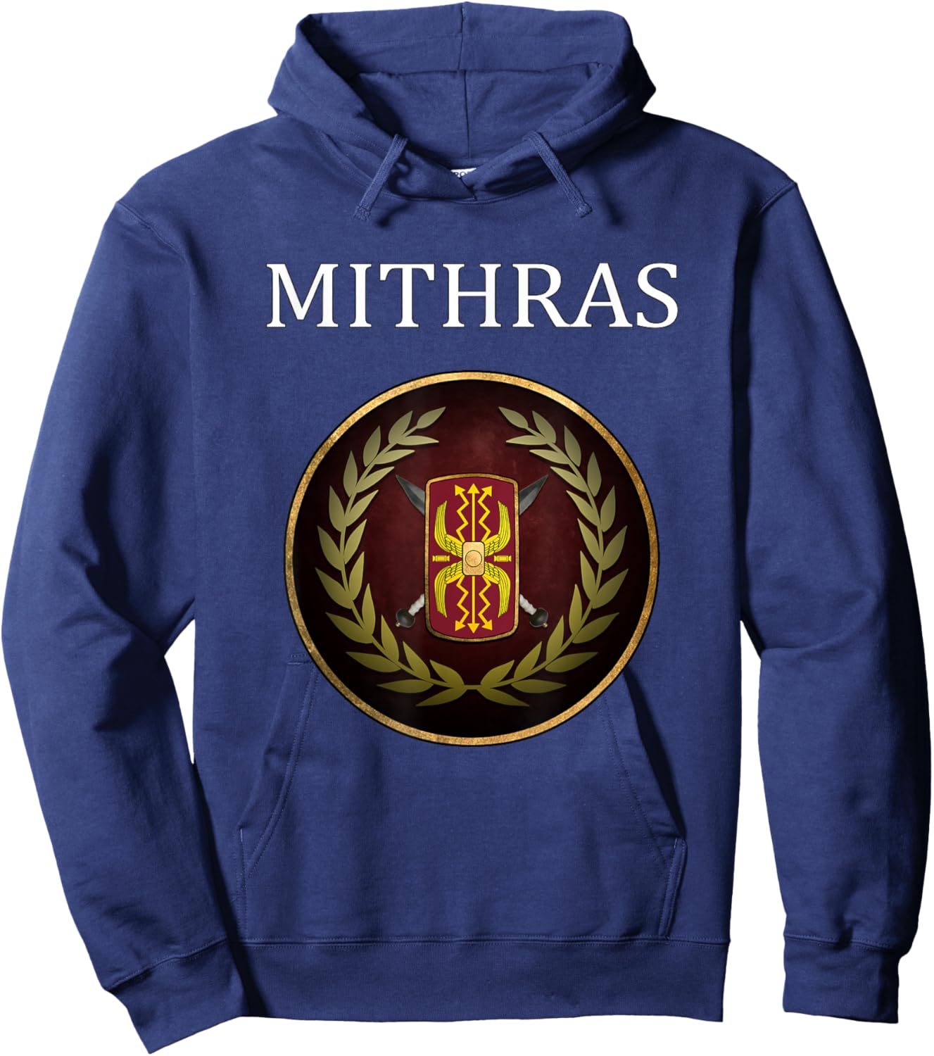 Mithras Antiker römischer Kult des Mithras-Symbols Hoodie - Hoodie | Navy