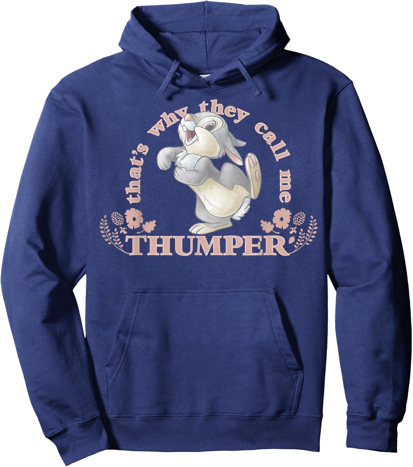 Disney Bambi That's Why They Call Me Thumper Small Hoodie - Hoodie | Navy