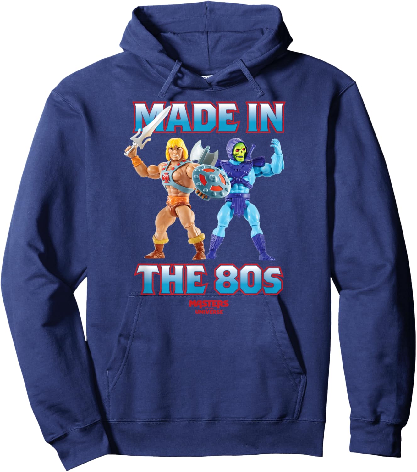 Masters of The Universe - Made in The 80's Hoodie - Hoodie | Navy