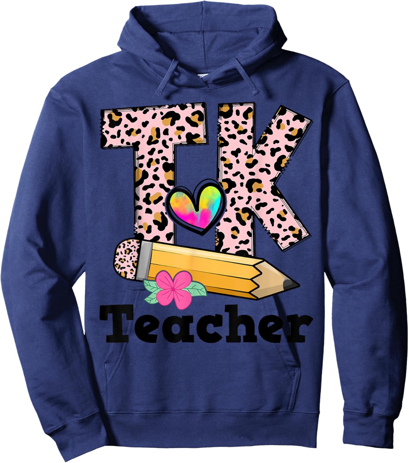 Tk Teacher Appreciation Transitional Kindergarten Women Hoodie - Hoodie | Navy