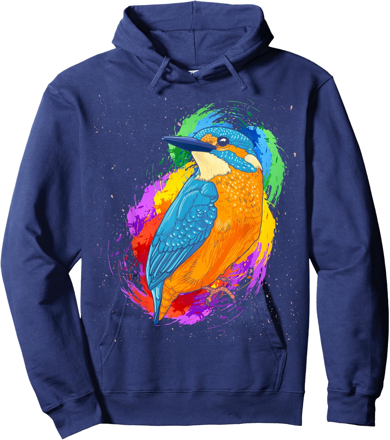 Zoo Bird Watcher Animal Lover Nature Bird Hoodie - Hoodie | Navy
