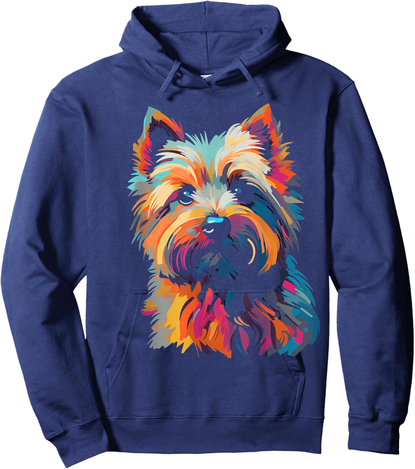 Cairn Terrier Hoodie - Hoodie | Navy