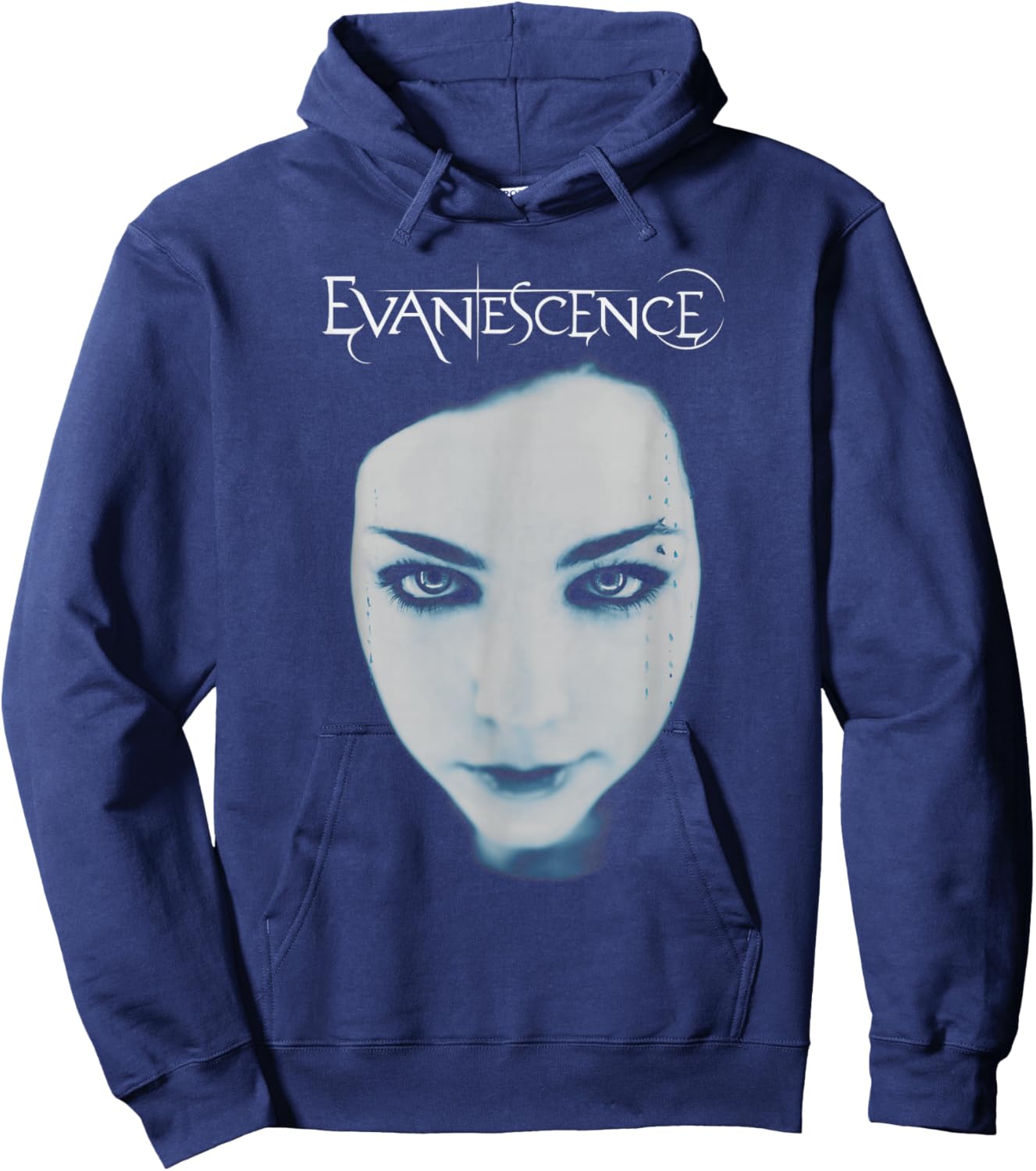 Evanescence – Fallen Navy Hoodie - Hoodie | Navy
