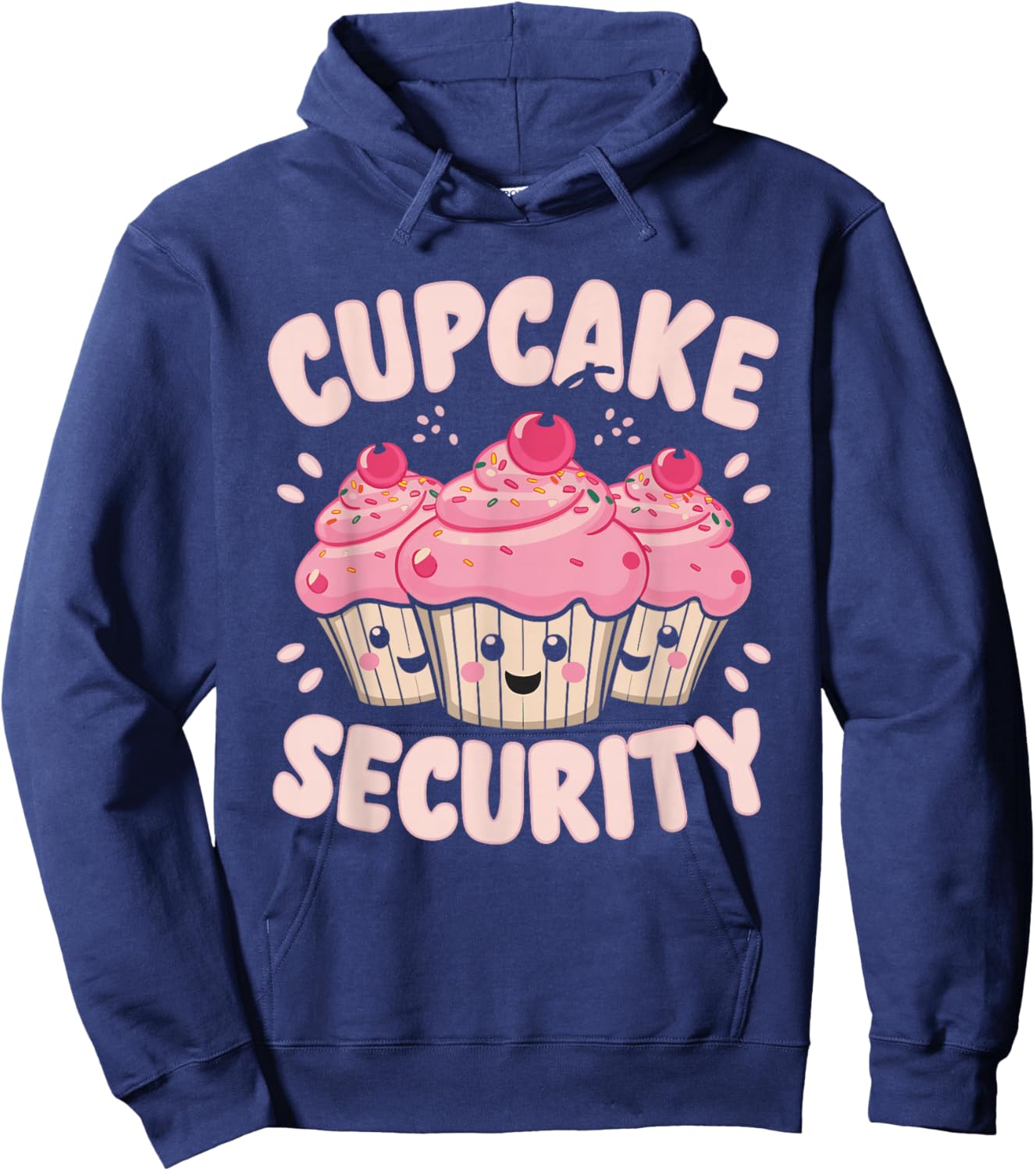 Cupcake Security Hoodie - Hoodie | Navy