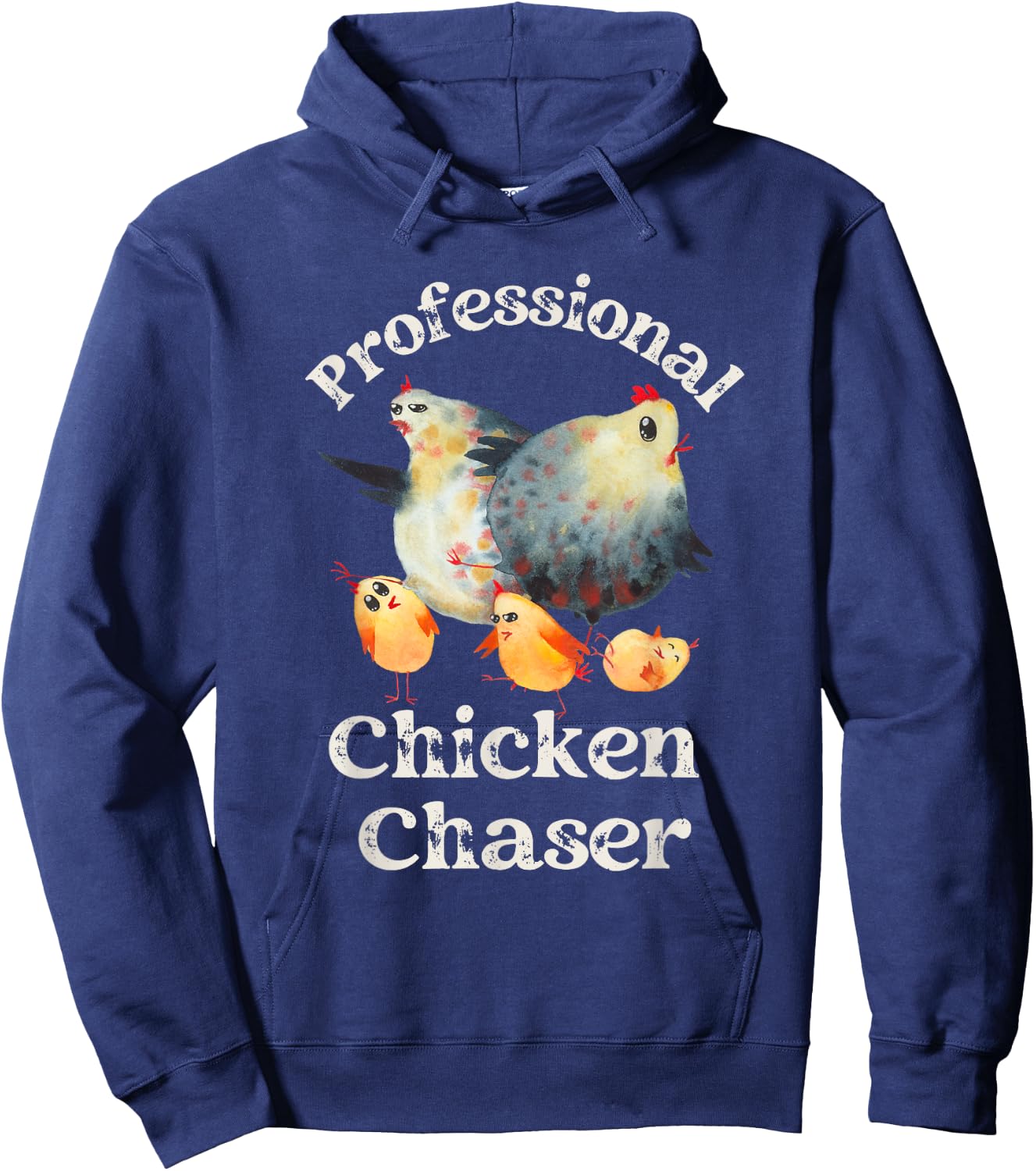 Professional Chicken Chaser Hoodie - Hoodie | Navy