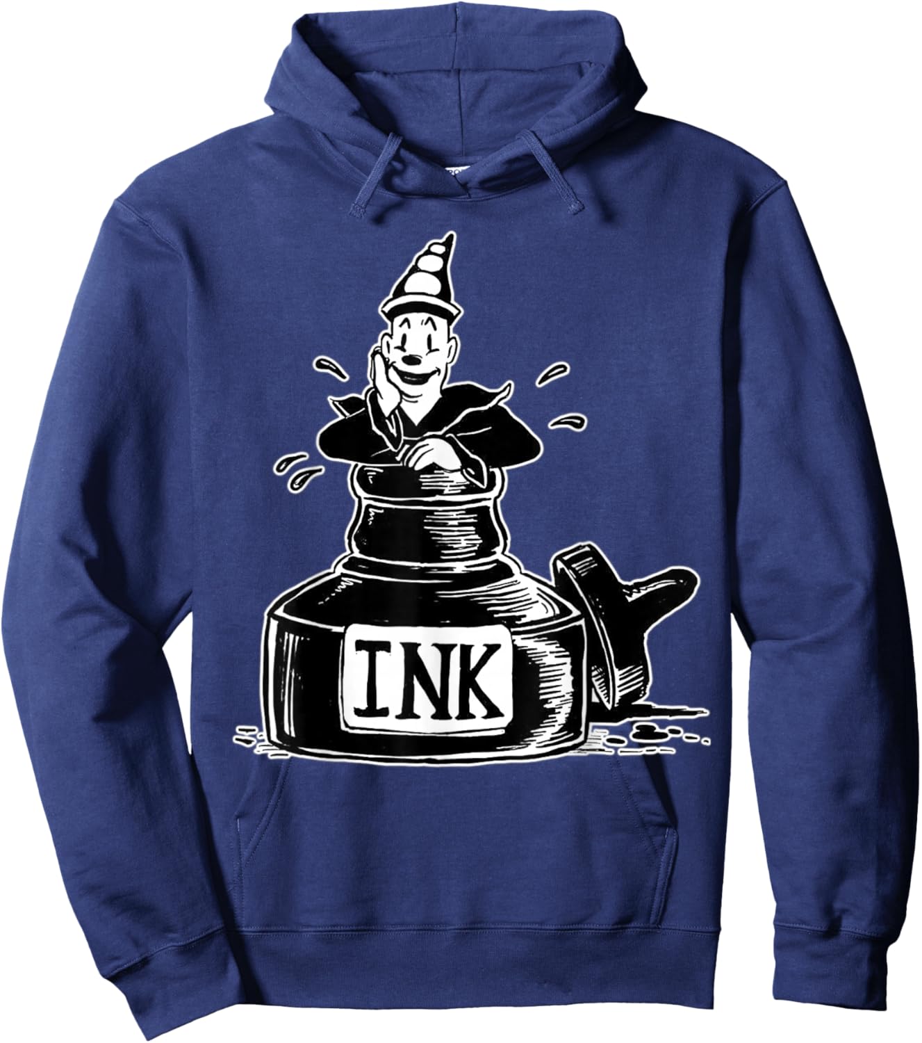 Urban Empyre Koko the Clown Inkwell Hoodie - Hoodie | Navy