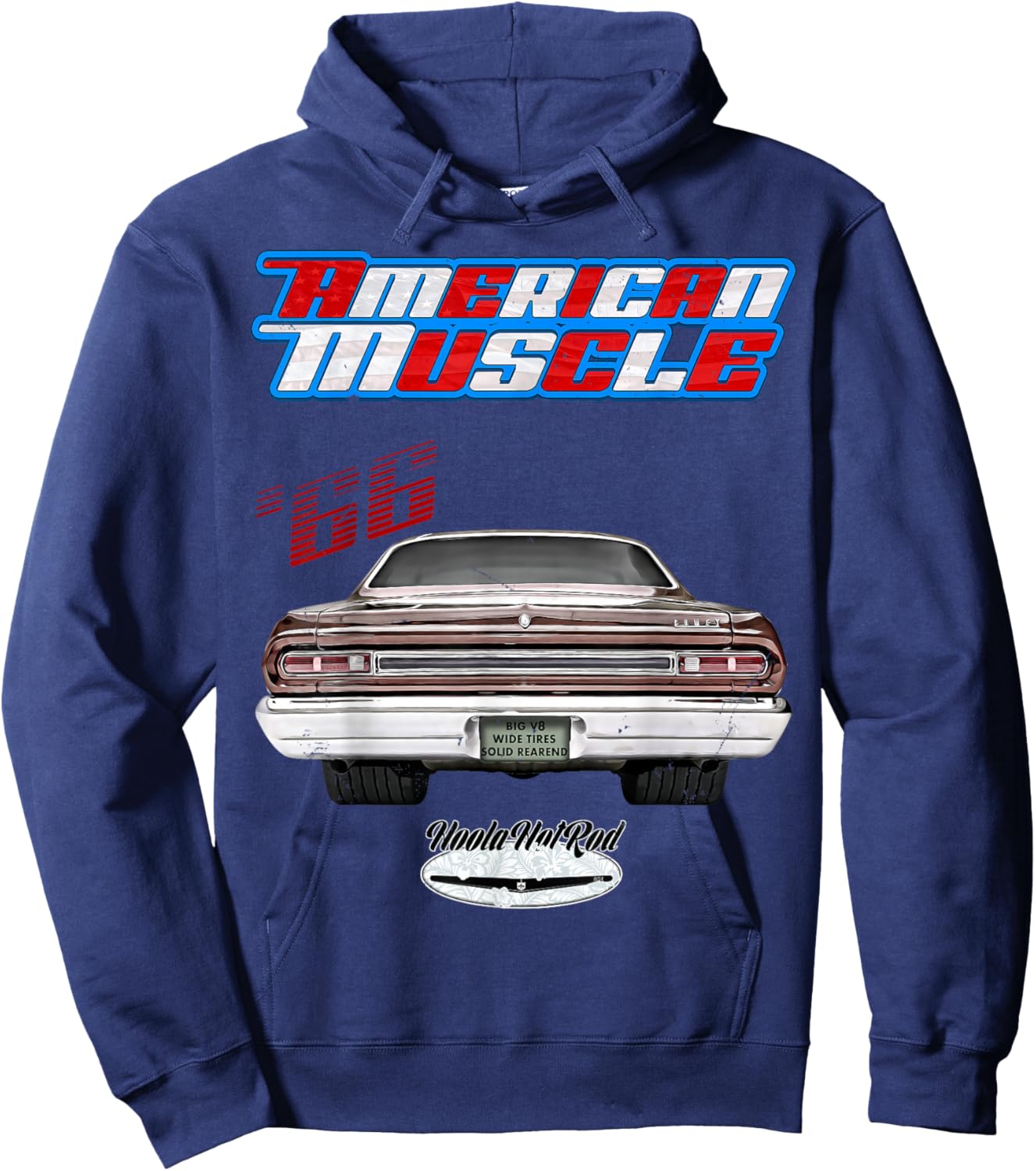 1966 Comet,Cyclone,Hot Rod,Muscle Car,american car,pony car Hoodie - Hoodie | Navy