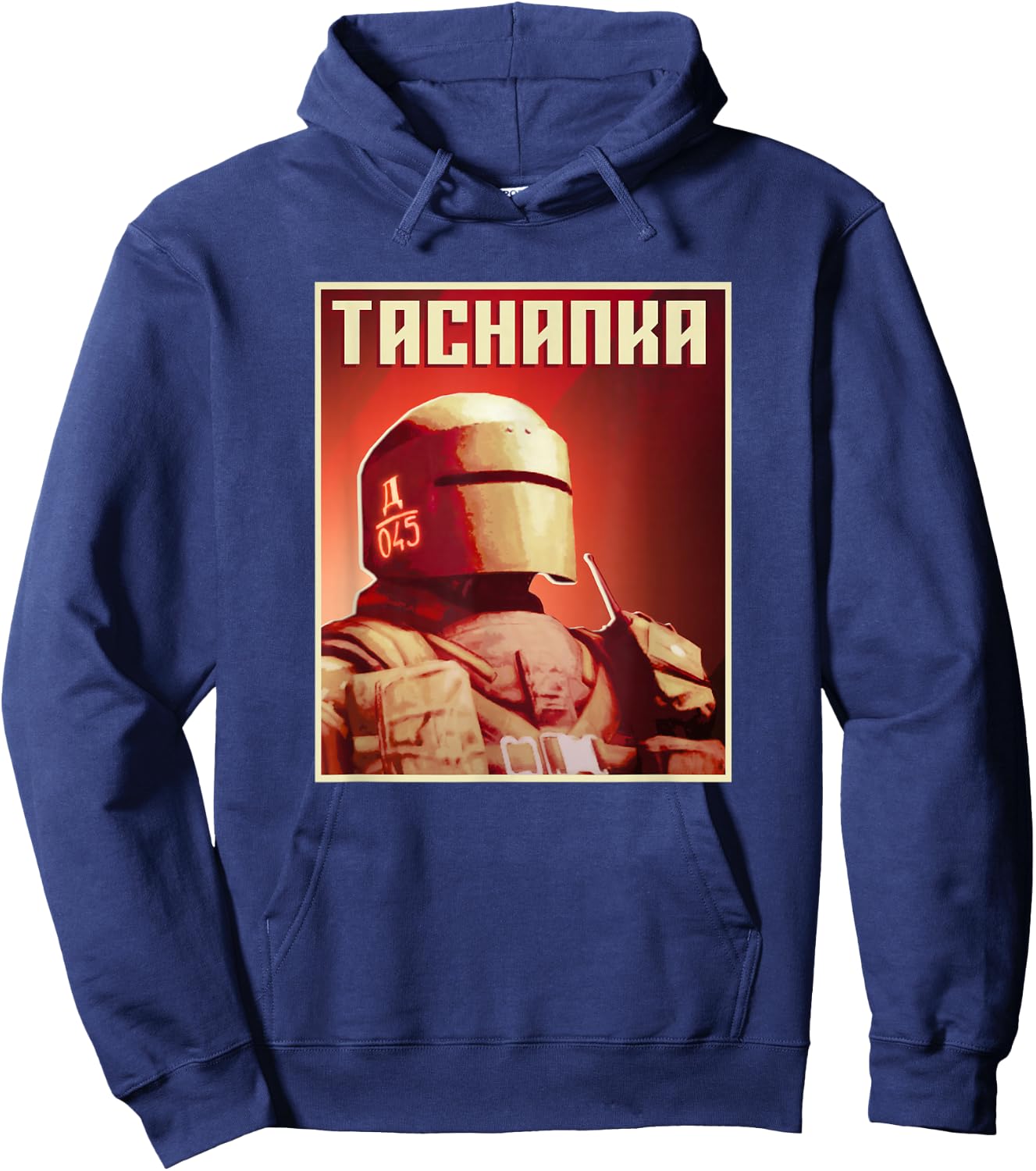 Lord Tachanka Poster Hoodie - Hoodie | Navy