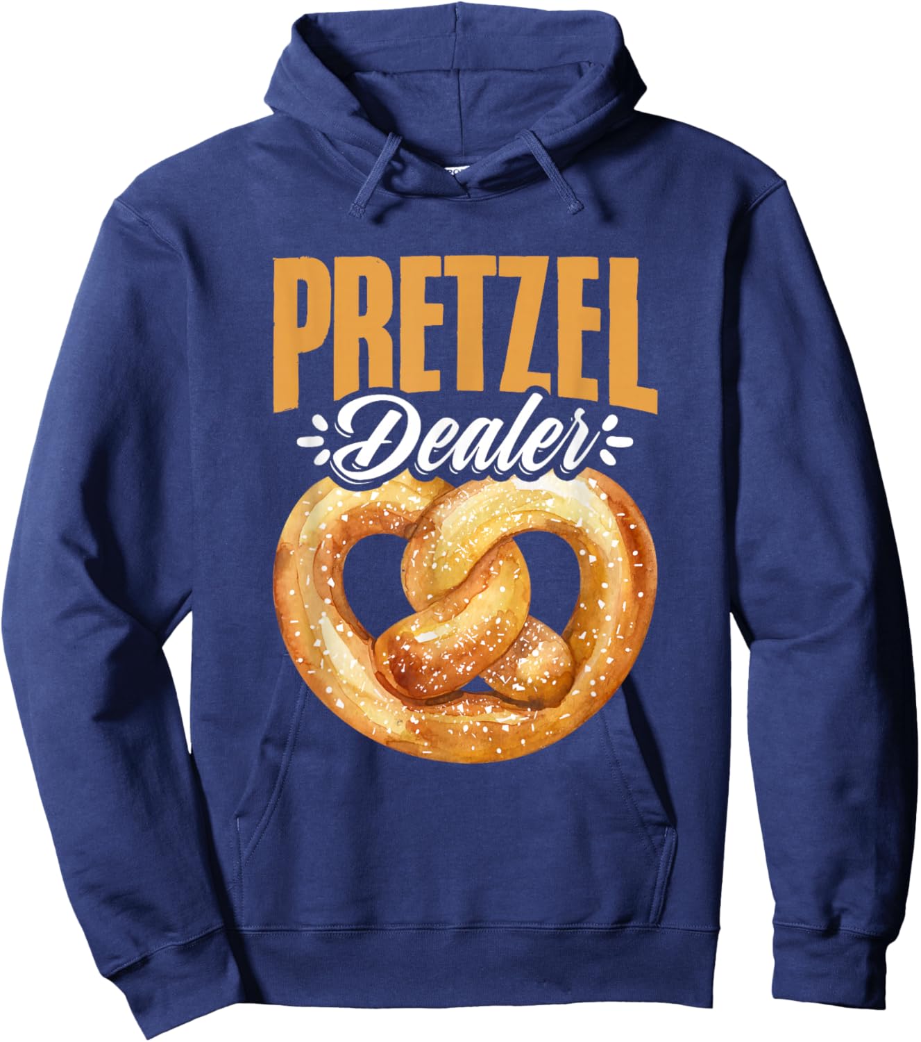 Pretzel Dealer Pretzels Snack Oktoberfest Baking Pretzel Hoodie - Hoodie | Navy
