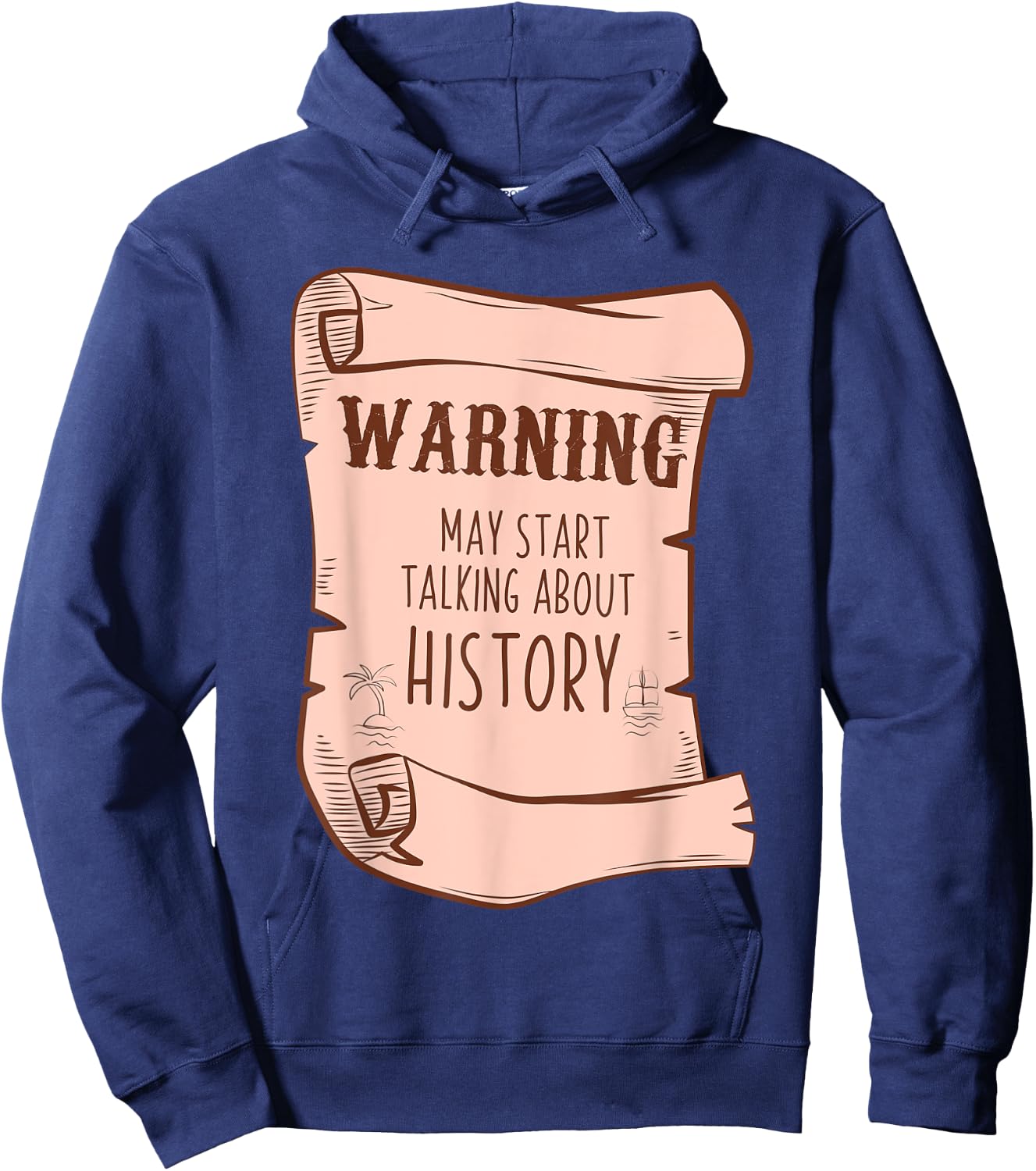 Funny History Buff Teacher Social Studies Nerd Geek Gifts Men Women Kids Hoodie - Hoodie | Navy