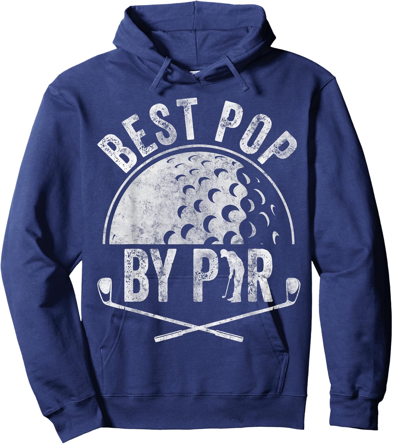 Best Pop By Par Shirt Golf Lover Sports Gift Golf Golfer Hoodie - Hoodie | Navy
