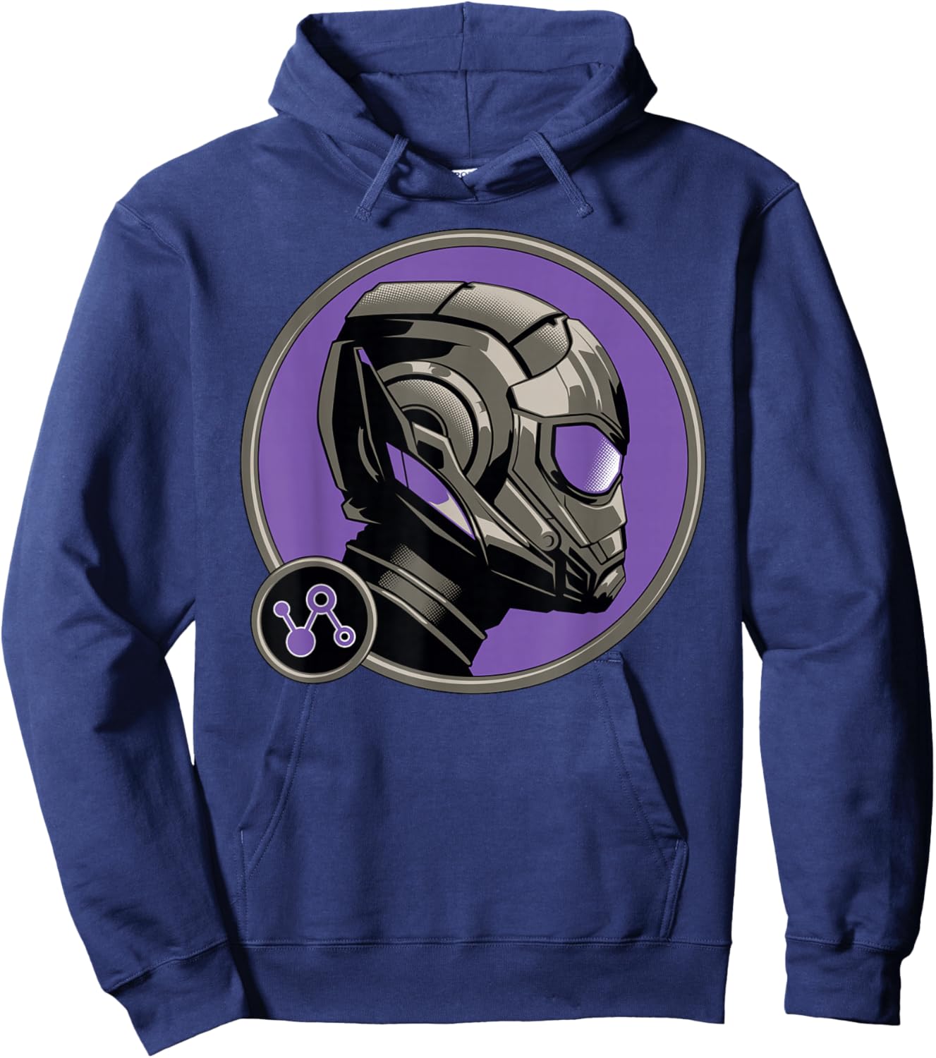 Marvel Ant-Man and the Wasp: Quantumania Cassie Helmet Side Hoodie - Hoodie | Navy