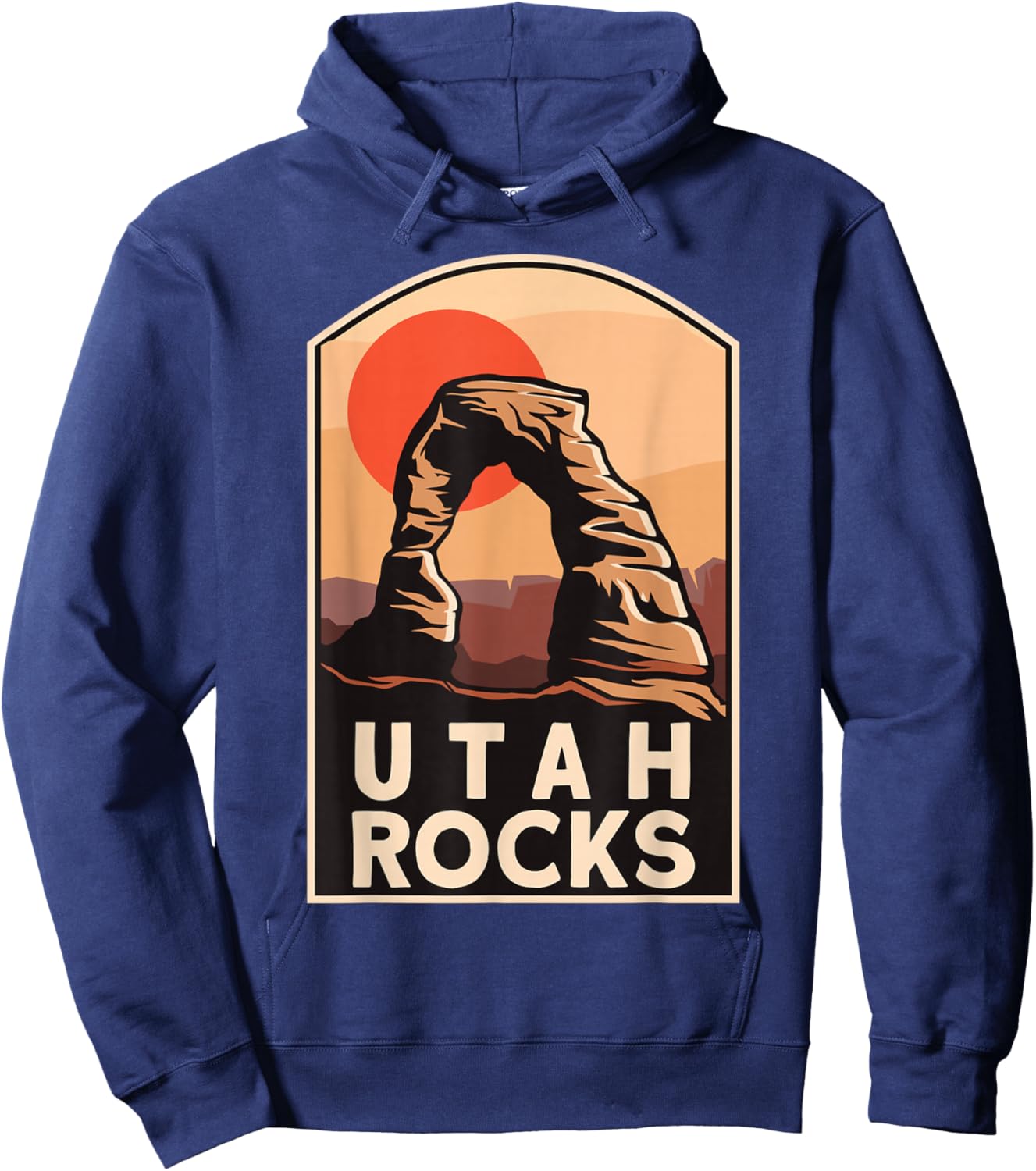 Utah National Park Hoodie - Hoodie | Navy