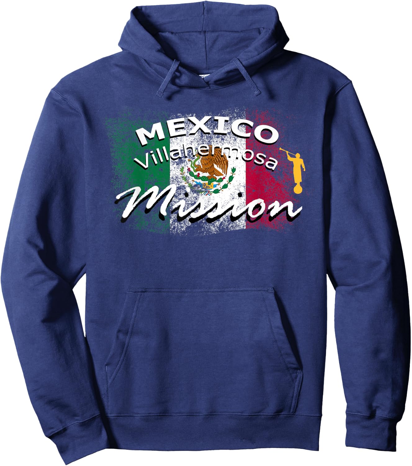 Mexico Villahermosa Mormon LDS Mission Missionary Gift Hoodie - Hoodie | Navy