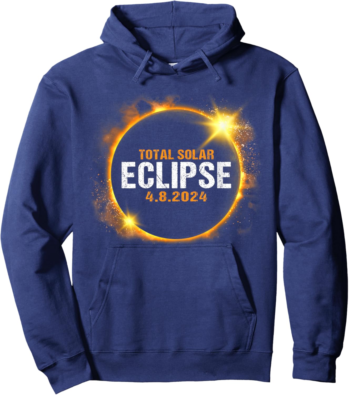 Total Solar Eclipse April 8 2024 Cool Astronomy lovers Hoodie - Hoodie | Navy