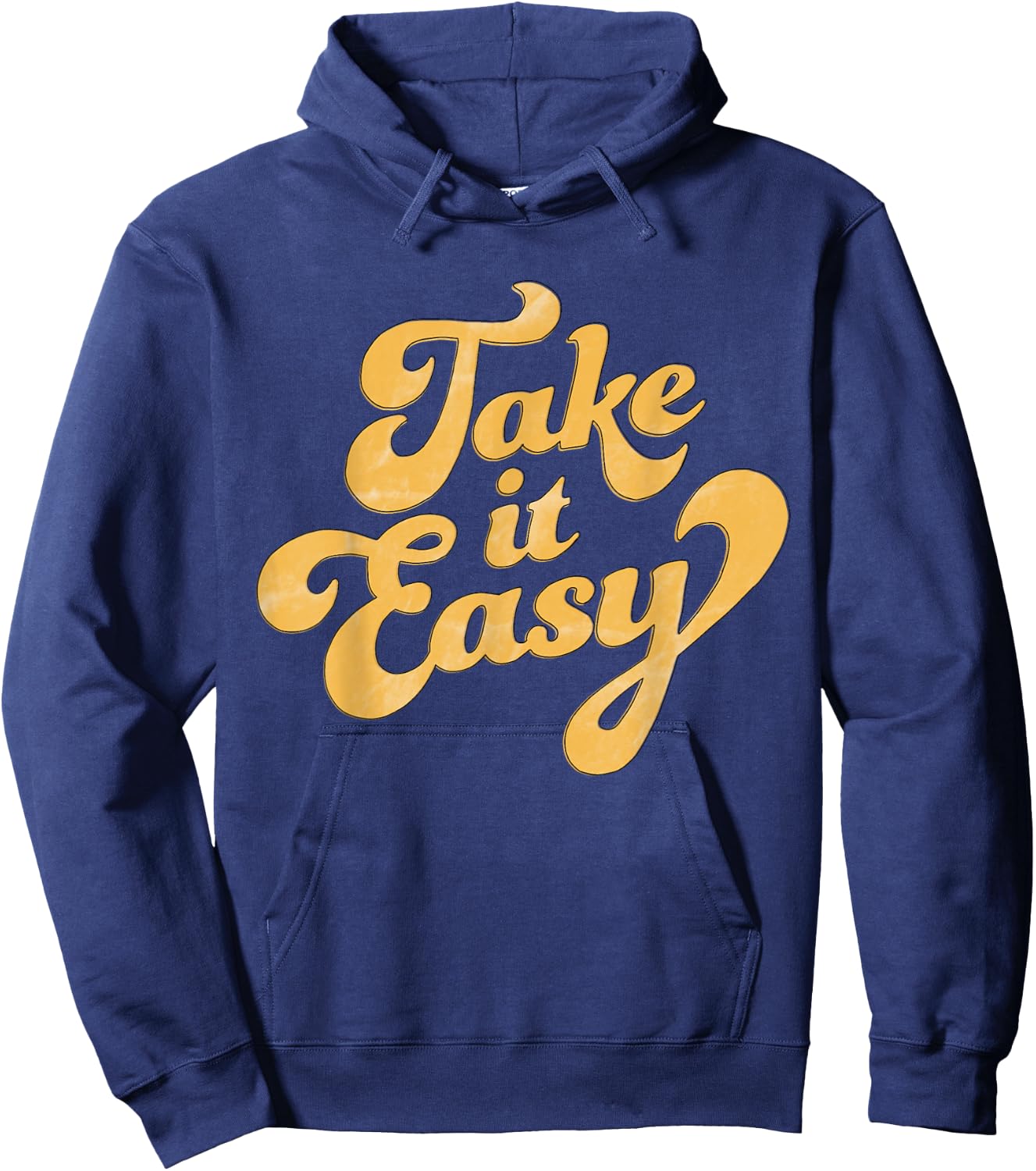 Take It Easy Hoodie - Hoodie | Navy