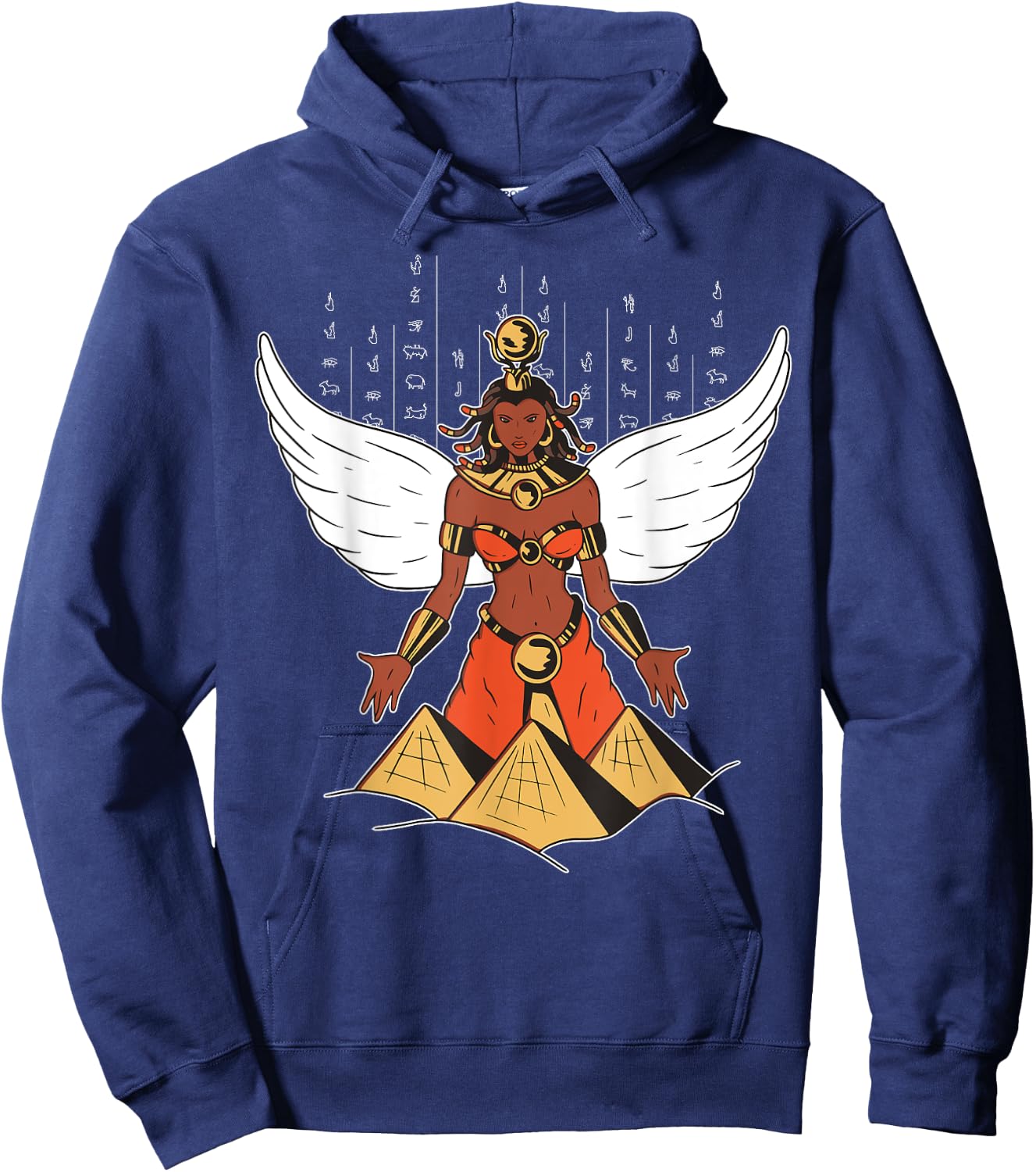 Isis Goddess. Hoodie - Hoodie | Navy
