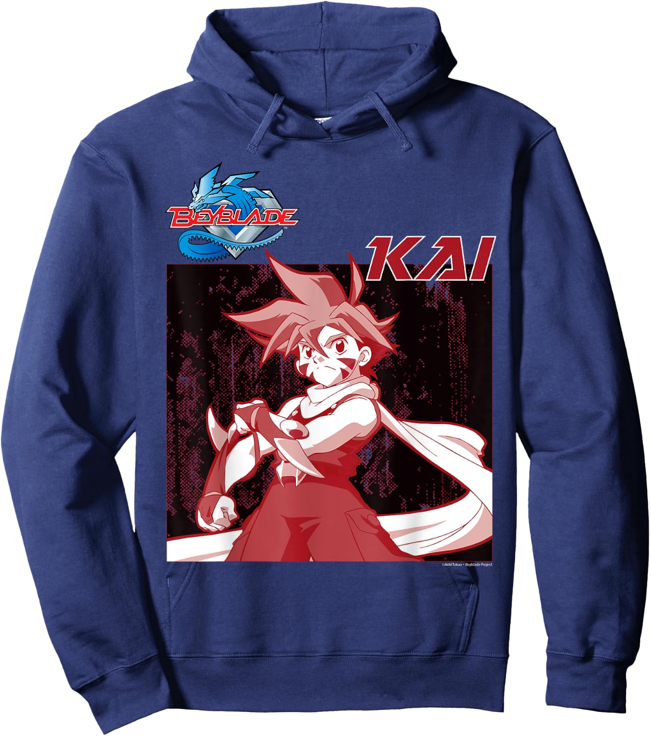 Beyblade Generation 1 Kai Hoodie - Hoodie | Navy