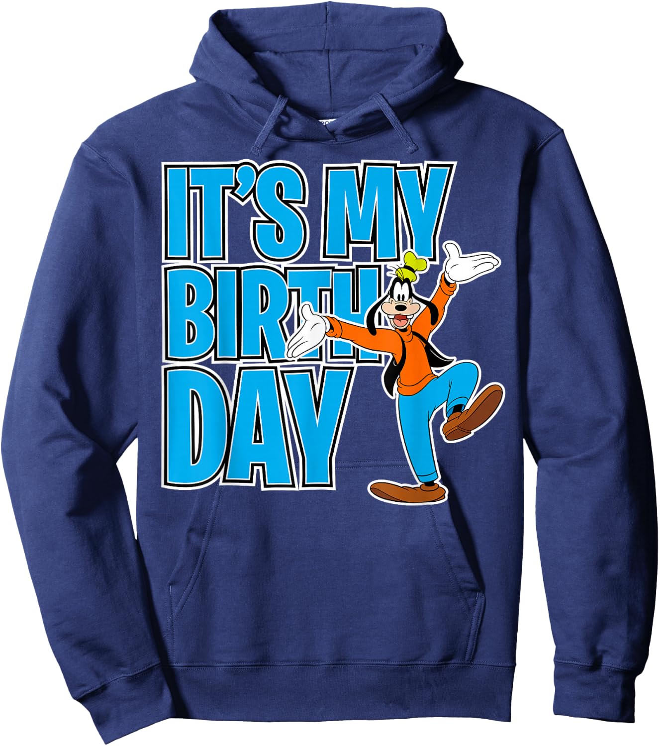 Disney - Goofy Birthday Hoodie - Hoodie | Navy