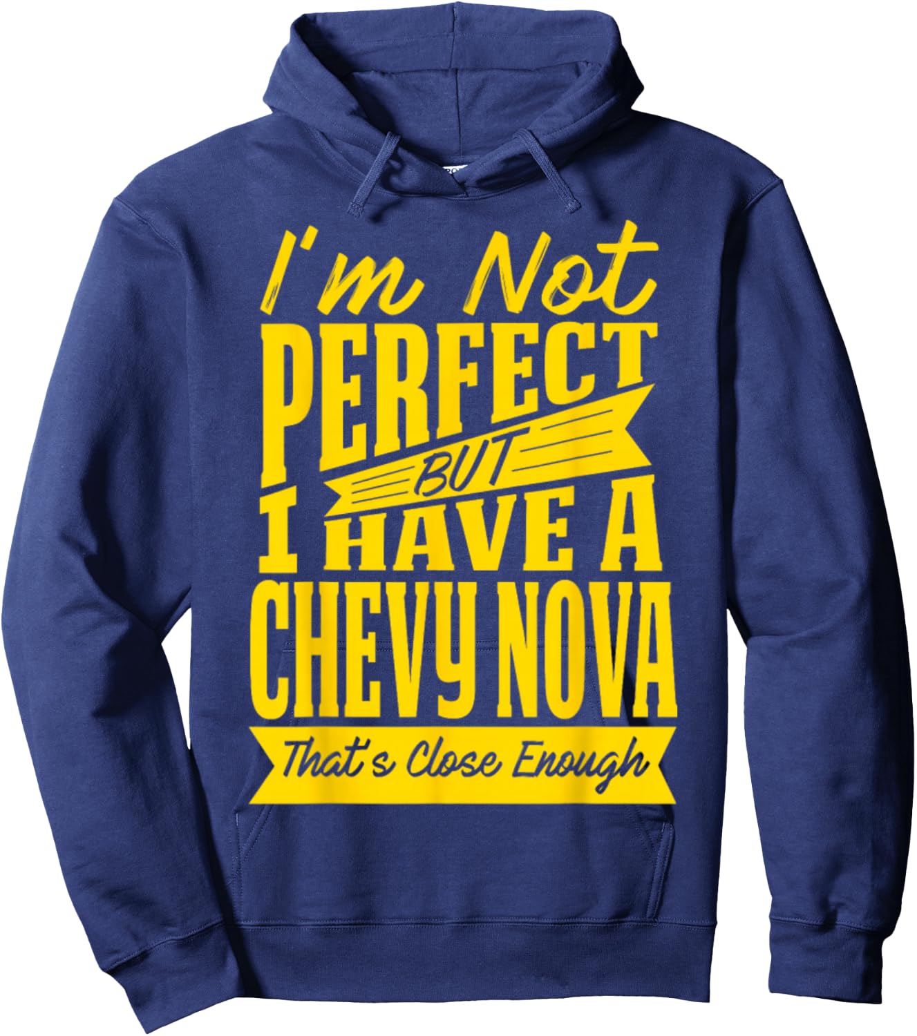 Perfect with Chevy Nova Hoodie - Hoodie | Navy