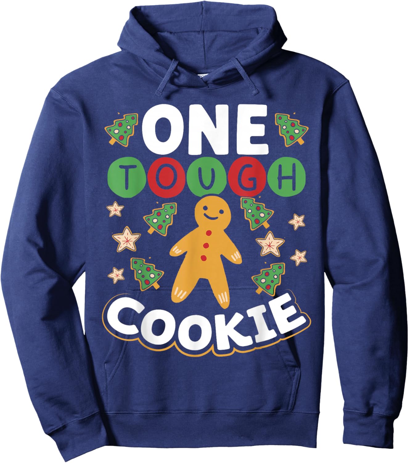 One Tough Cookie Baker Cookies Hoodie - Hoodie | Navy