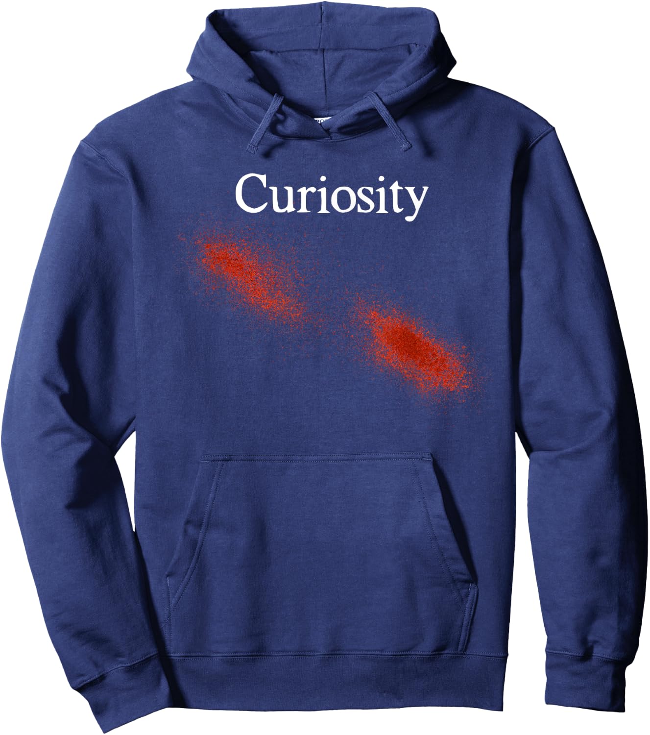 Curiosity Killed The Cat Funny Halloween 2019 Costume Pun Hoodie - Hoodie | Navy