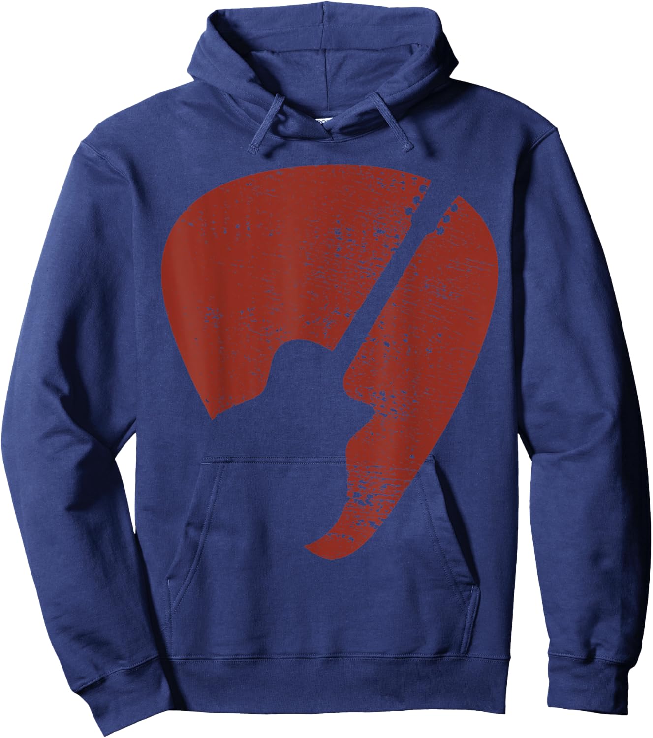 Guitar Hoodie - Hoodie | Navy