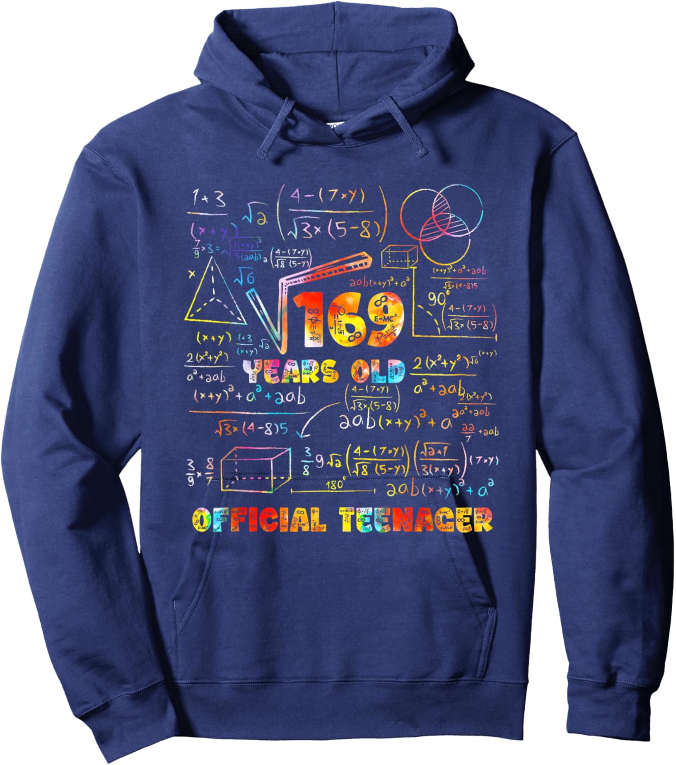 Birthday Hoodie - Hoodie | Navy