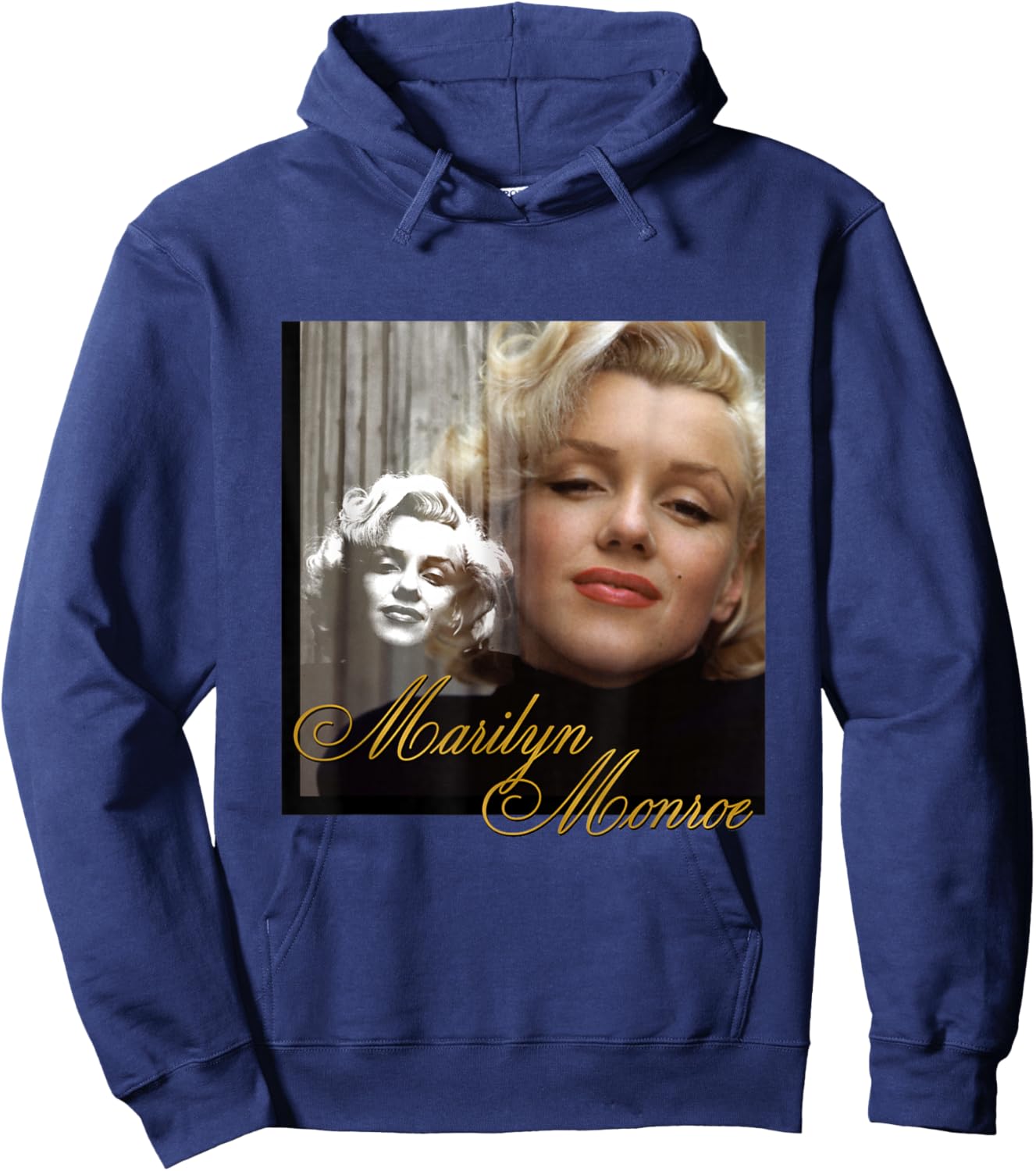 Marilyn Monroe 004 Hoodie - Hoodie | Navy