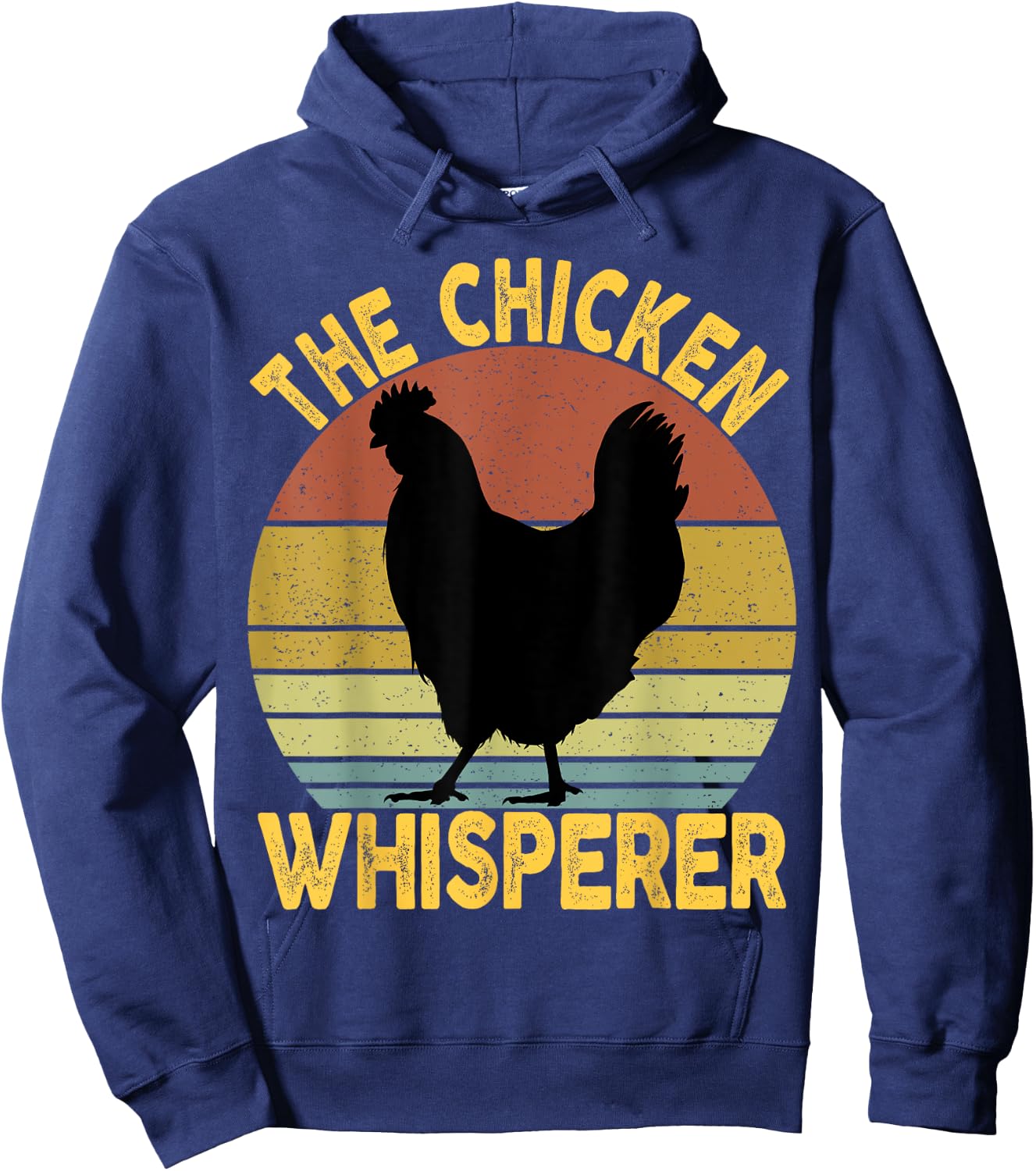 The Chicken Whisperer & Women - Chicken Lovers Hoodie - Hoodie | Navy