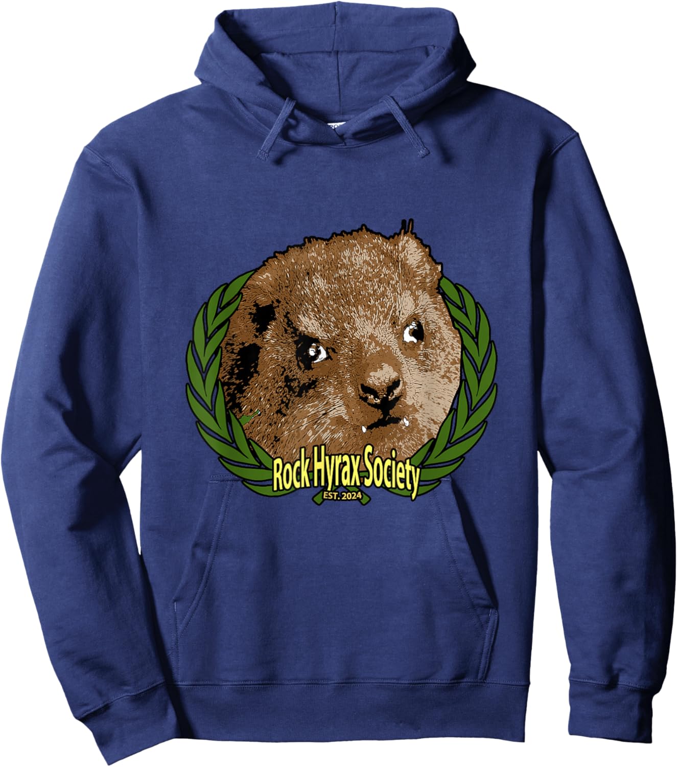 Rock Hyrax Society Hoodie - Hoodie | Navy