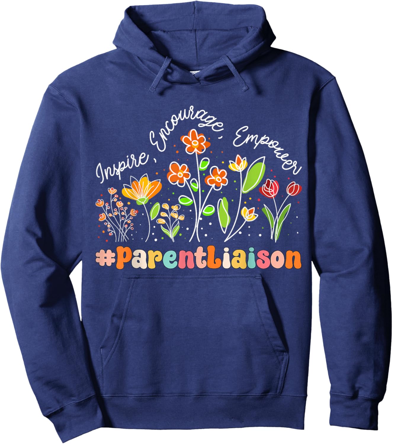 Parent Liaison Appreciation Week Teacher Back to School Hoodie - Hoodie | Navy