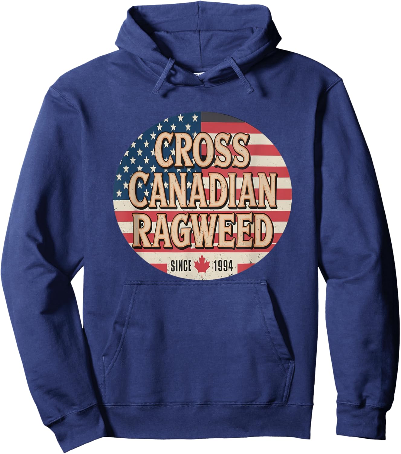I Miss Ragweed | Cross Canadian Ragweed Hoodie - Hoodie | Navy